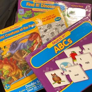 Children’s puzzles/games